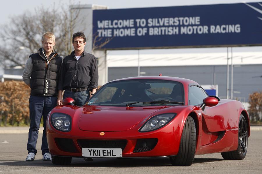  Ginetta G60 2011 года  (фото 1 из 13)